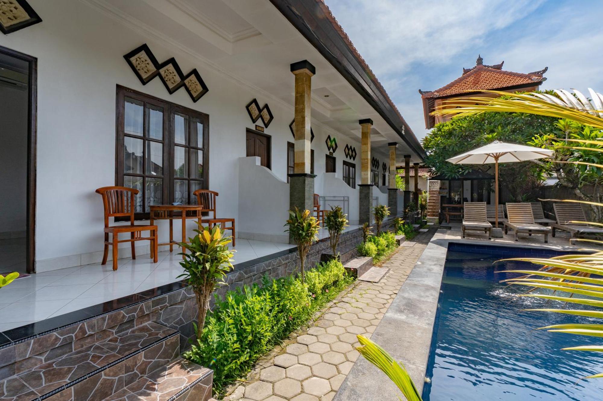 Widia Homestay Nusa Lembongan Bali RedPartner Bagian luar foto