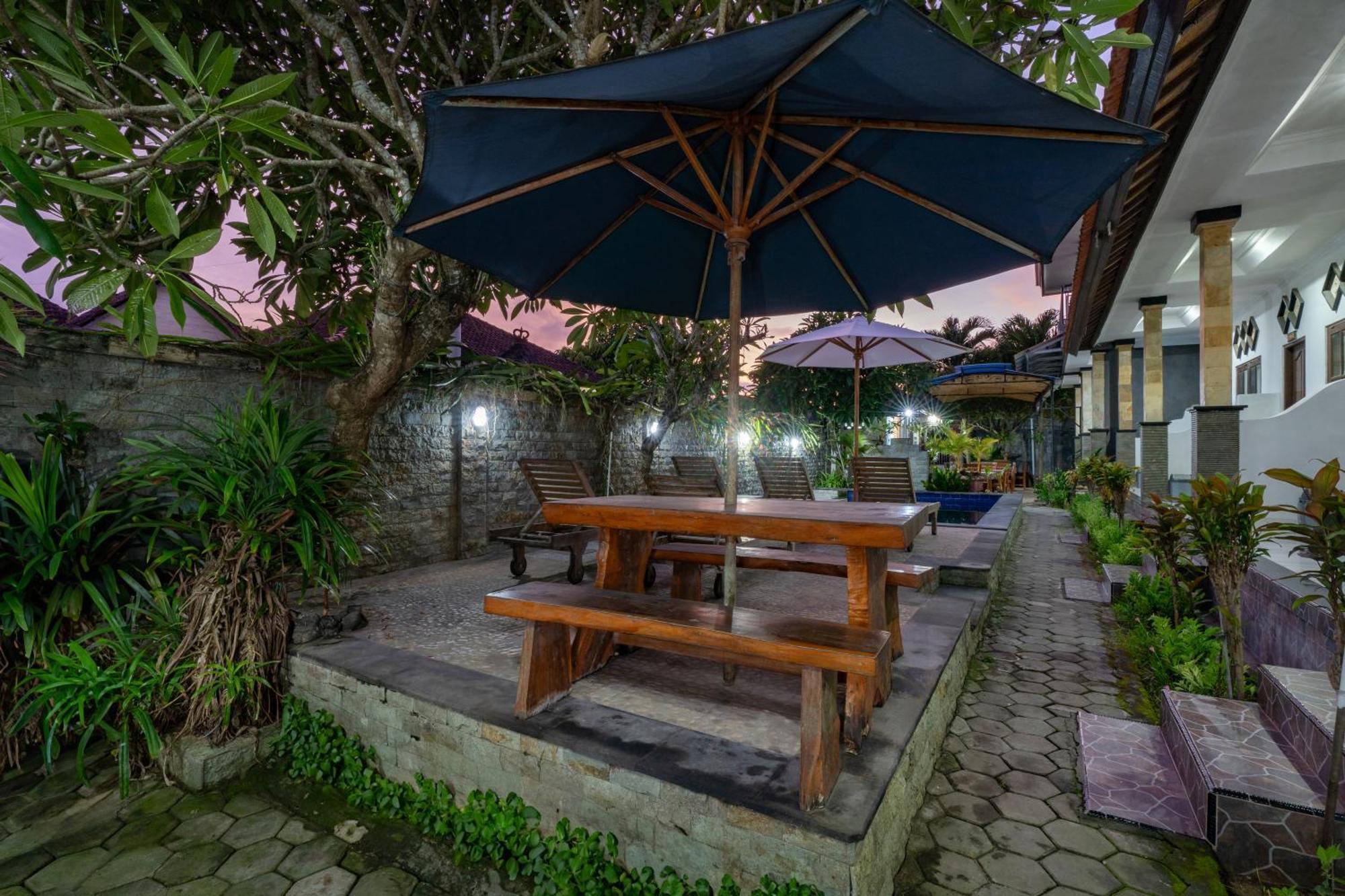 Widia Homestay Nusa Lembongan Bali RedPartner Bagian luar foto