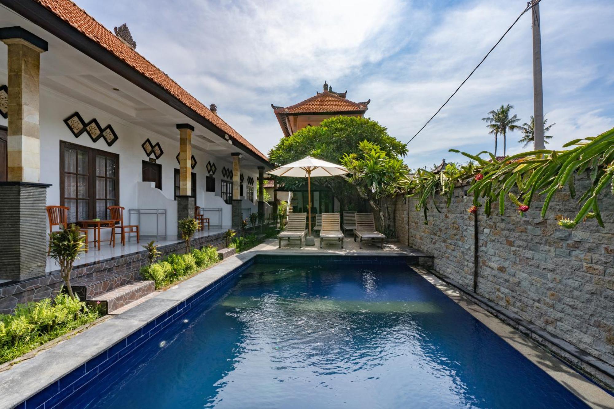 Widia Homestay Nusa Lembongan Bali RedPartner Bagian luar foto