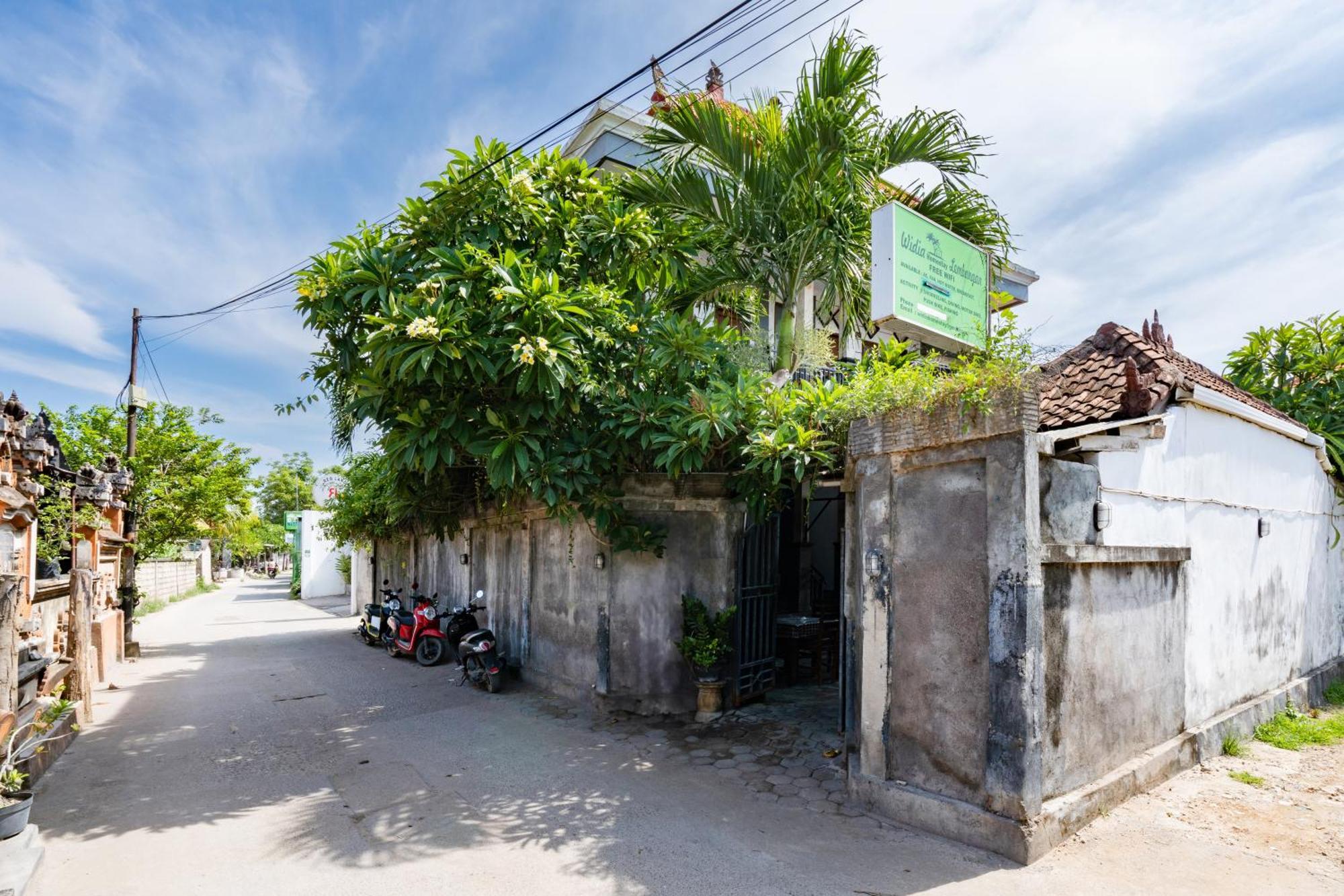 Widia Homestay Nusa Lembongan Bali RedPartner Bagian luar foto