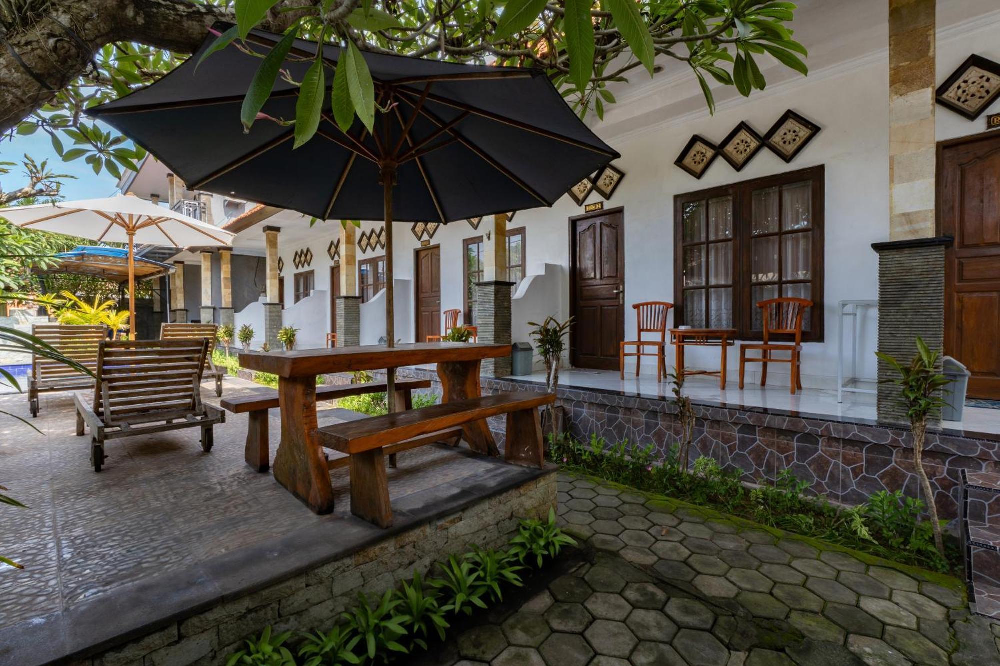 Widia Homestay Nusa Lembongan Bali RedPartner Bagian luar foto