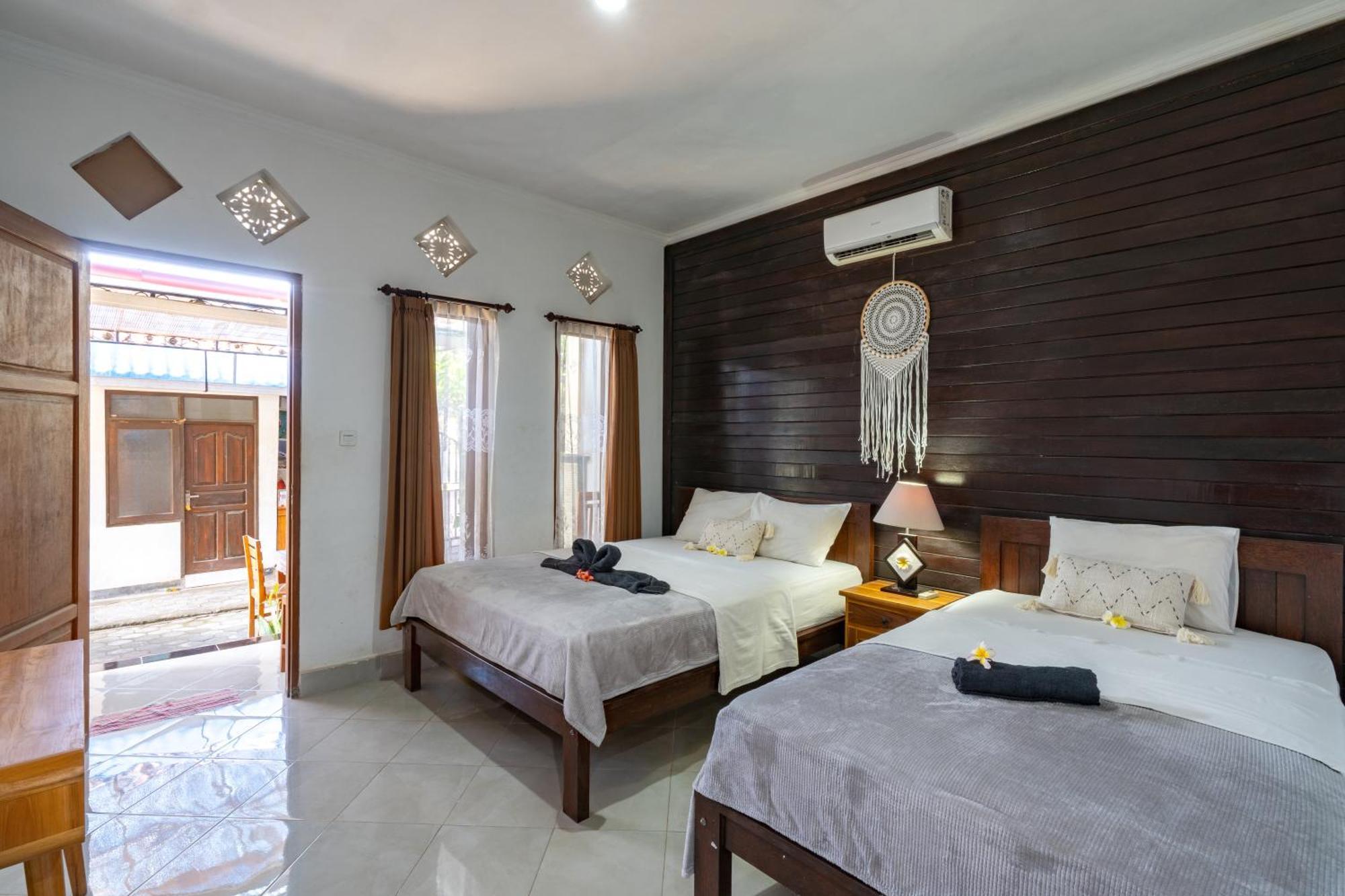 Widia Homestay Nusa Lembongan Bali RedPartner Bagian luar foto