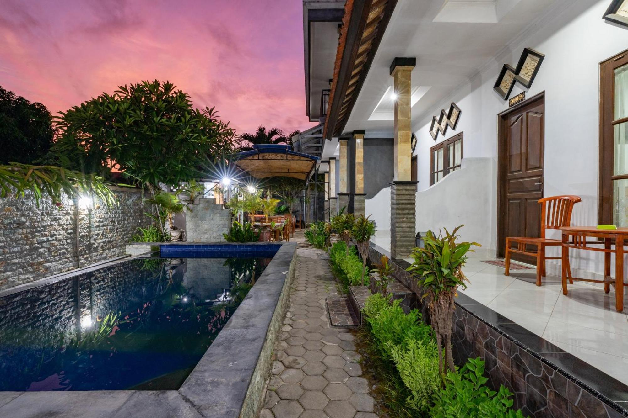 Widia Homestay Nusa Lembongan Bali RedPartner Bagian luar foto