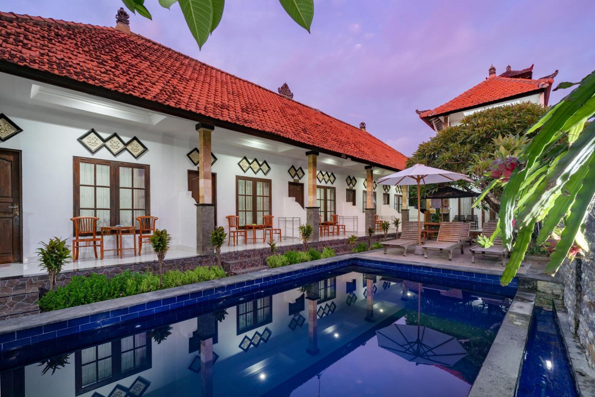 Widia Homestay Nusa Lembongan Bali RedPartner Bagian luar foto
