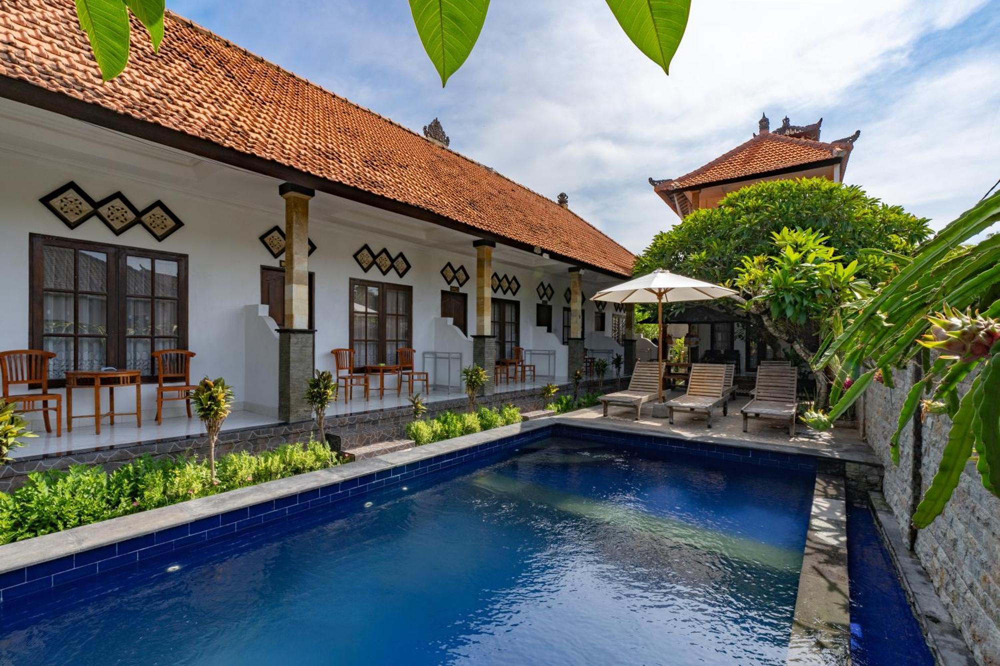 Widia Homestay Nusa Lembongan Bali RedPartner Bagian luar foto