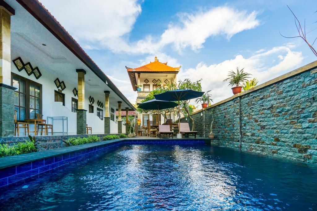 Widia Homestay Nusa Lembongan Bali RedPartner Bagian luar foto